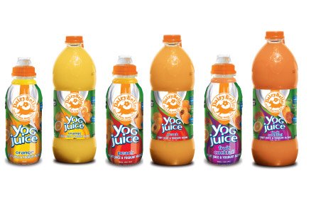 DairyBelle Yogjuice beverages