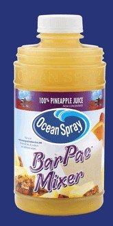 Juice - BAR PAC BOTTLE 100% PINEAPPLE JUICE