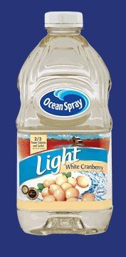 LIGHT WHITE CRANBERRY JUICE DRINK 64 OZ.
