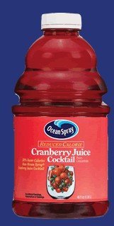 REDUCED CALORIE CRANBERRY JUICE COCKTAIL 46 OZ.