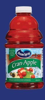 drink made with cran apple juice