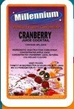 Millennium Juice  -Cranberry