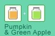 Pumpkin and Apple Juice