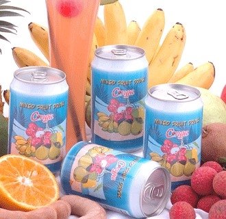 Mixed fruit juice