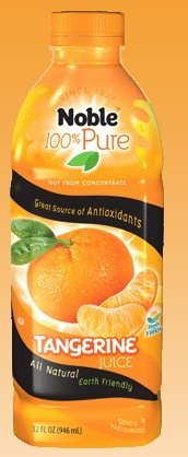 100% Pure Florida Tangerine Juice