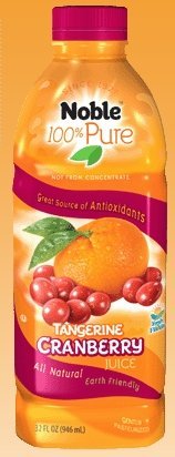Juice - Tangerine Cranberry