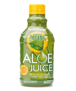 Certified Organic Aloe Vera Juice - 1 Litre
