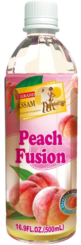 Assam Peach Fusion 500Ml
