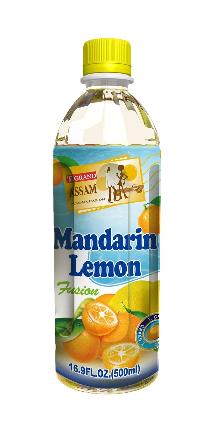 Assam Mandarin Lemon Fusion 500ML