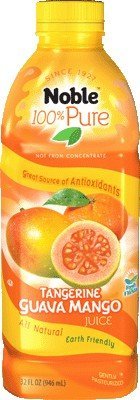 Tangerine Guava Mango  Juice