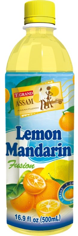 lemon mandarin 500ml