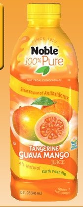 Tangerine Guava Mango Juice