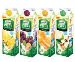 JUHAYNA Pure unsweeted juice.