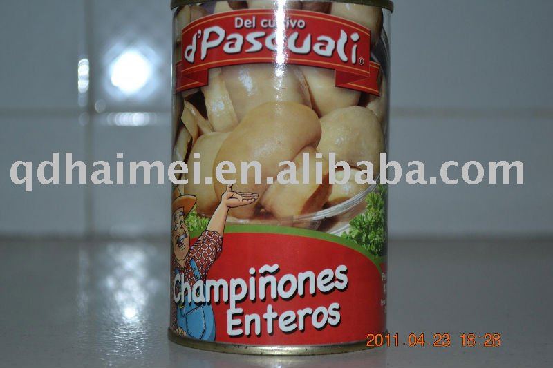 2011 button whole mushroom tinned food