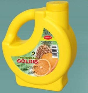GOLDIS Orange  Pineapple   Syrup 