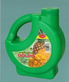 GOLDIS Orange Pineapple Mango Syrup