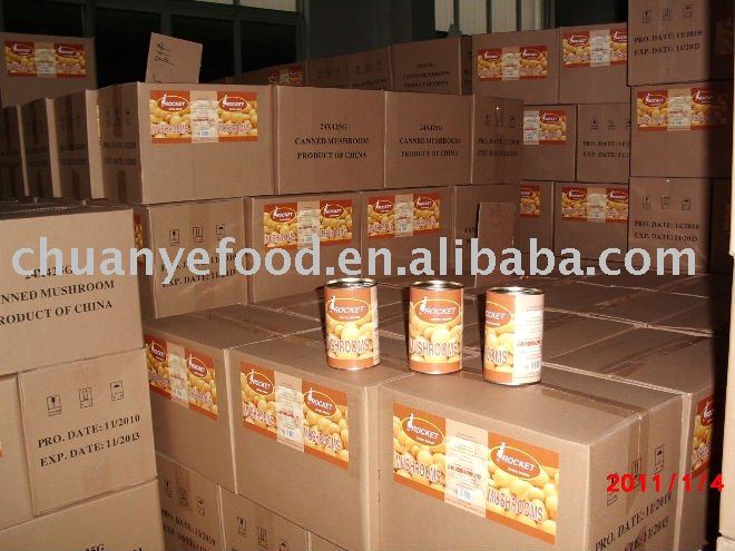 canned whole mushroom 425g
