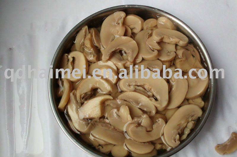 2011 new crop mushroom tinned food  in P S,slice