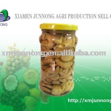 canned food canned vegetable mushroom in jar