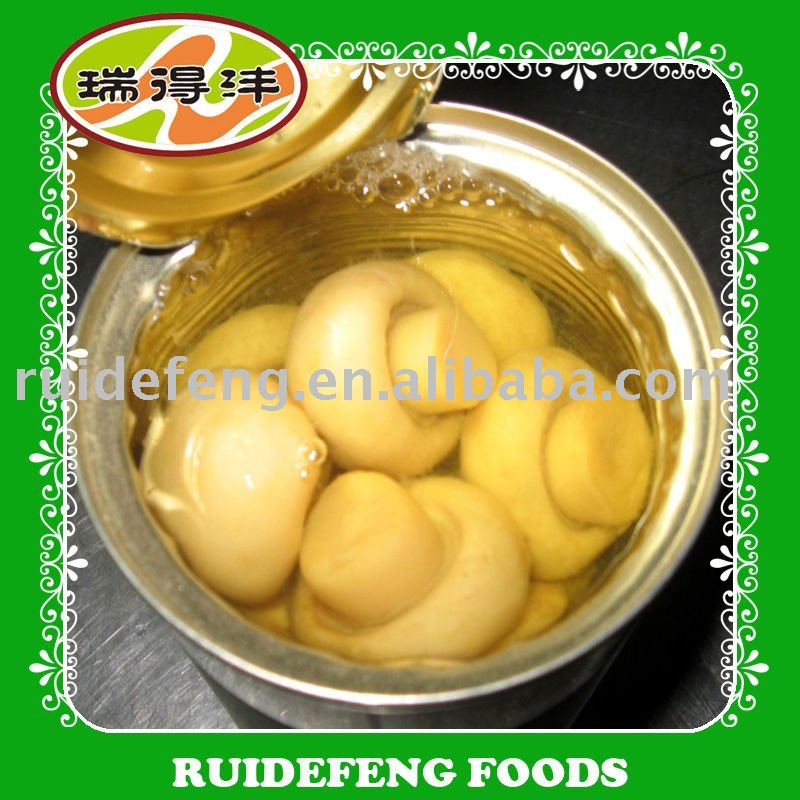 canned mushroom wholes with fresh mushrooms from latest crop