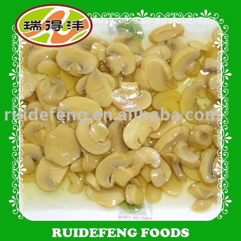 canned oyster mushroom slices