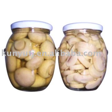 Canned Mushroom in brine