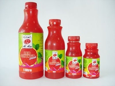 Red Orange JUICES