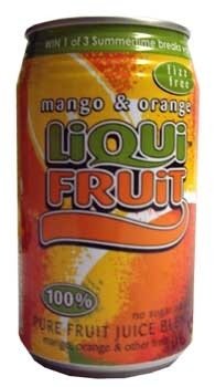 Juices     Mango  Orange (340ml Can)