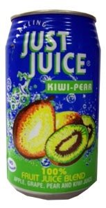 Juices Just Juice - Kiwi /Pear (340mls)