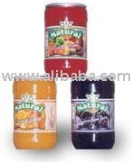 Natural Transparent Canned Juice