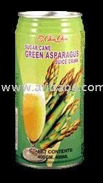 SUGER CANE GREEN  ASPARAGUS   JUICE  DRINK