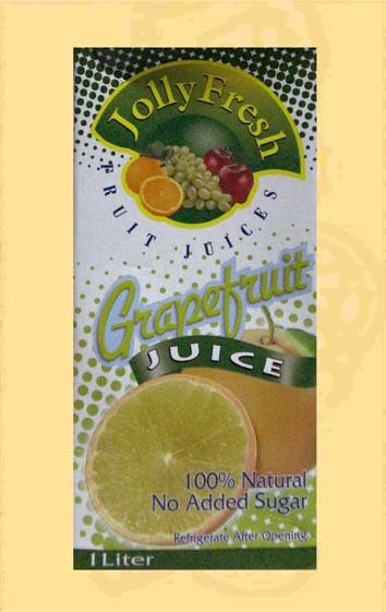 Jolly Fresh Grapefruit Juice