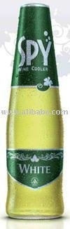 Spy white  beverage