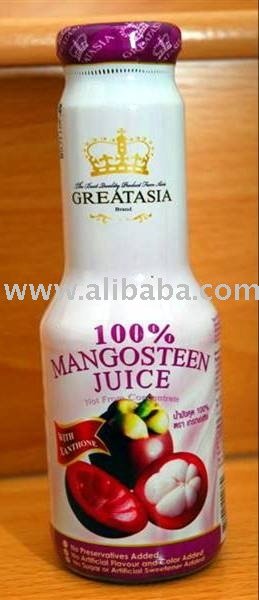  Mangosteen   juice   100  % not from concentrate