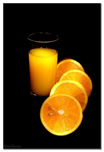orange juice concentrate
