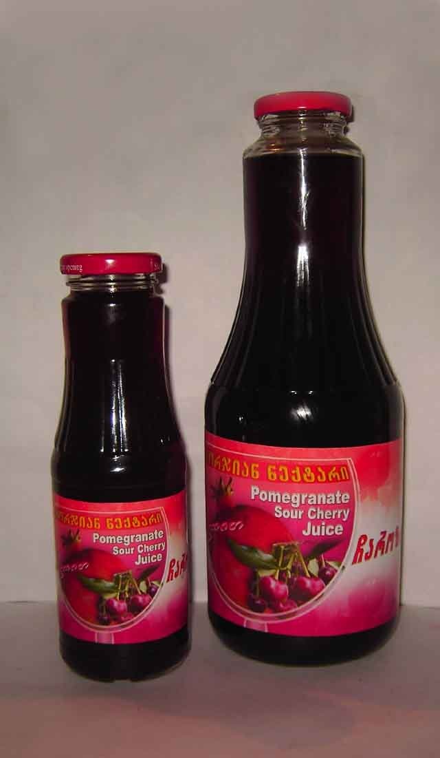 pomegranate sour cherry juice