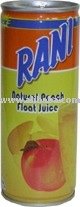 RANI Natural Peach Float Juice