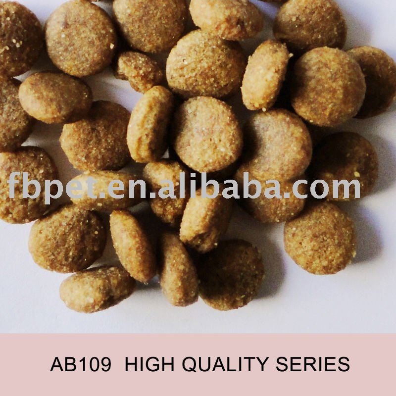 Dry pet food