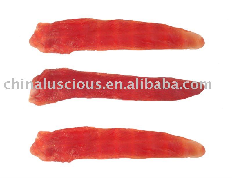 Soft Whole Duck Strip Pet Food