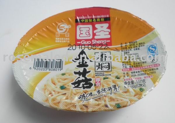Guosheng brand instant needle mushroom or side dish in the instant food