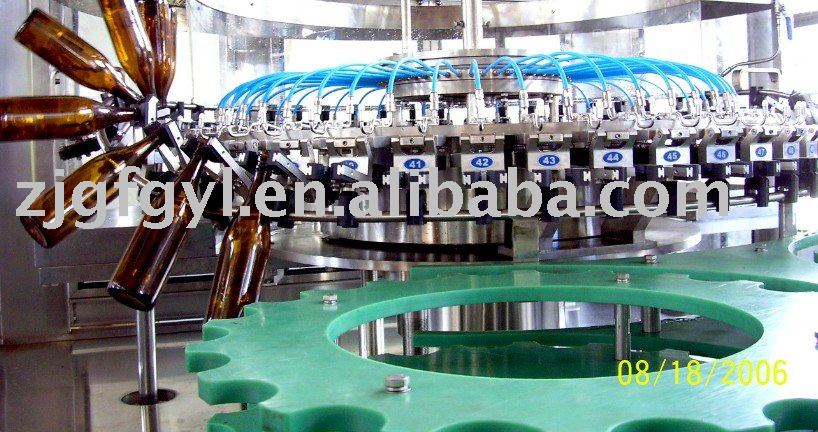 beer filling machine BXGF 18-18-6