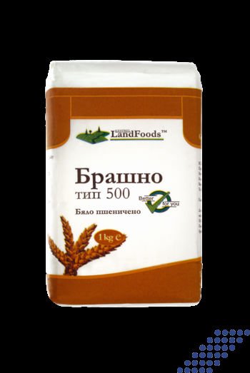 Wheat Flour - type 500 - 1 kg package