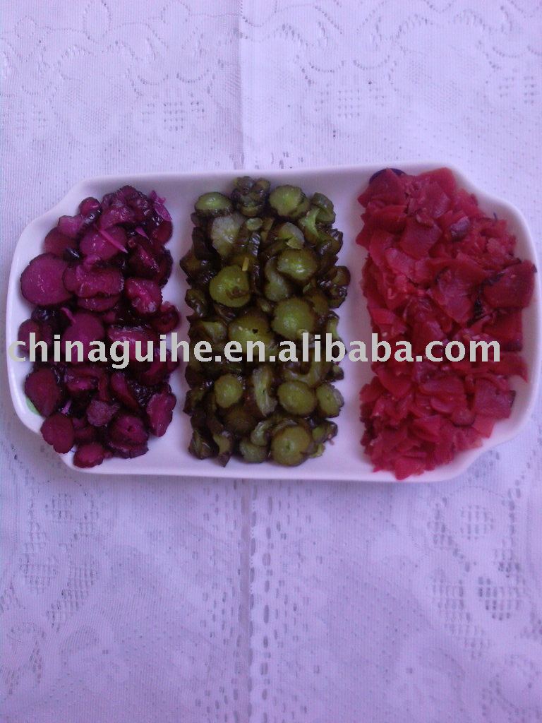 Pickled vegetables