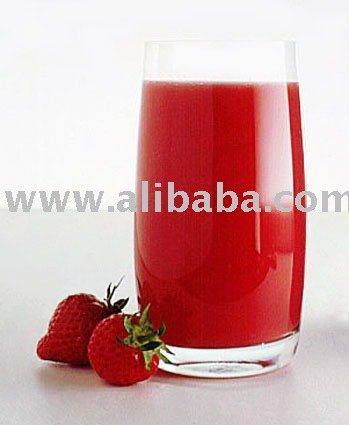 strawberry drink