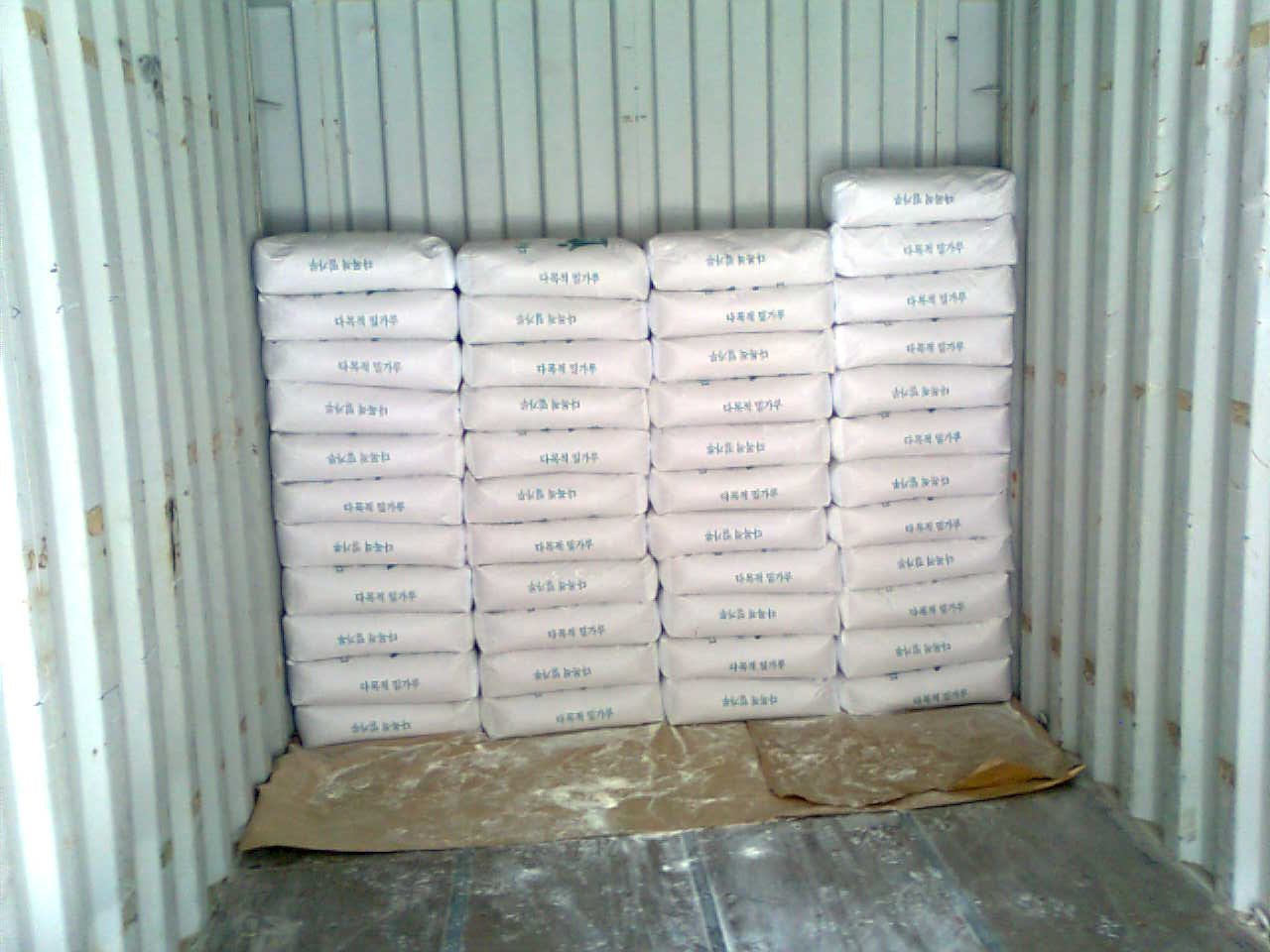 natural soft  wheat  and  rye   flour 