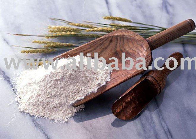 white wheat flour