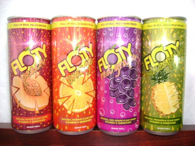 Floty Juices With Real Fruit Pieces