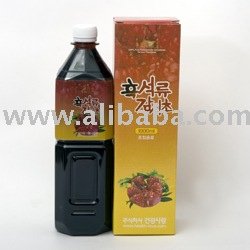 Drinkable pomegranate persimmon vinegar