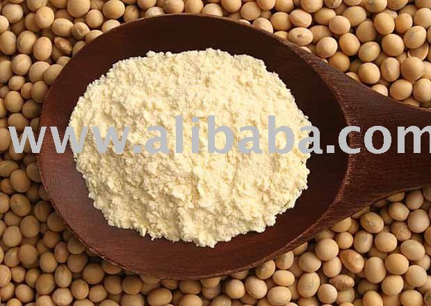 Non GMO Tosted  Full   Fat   Soya   Flour 