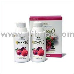 Perisia Q  Pomegranate   juice 